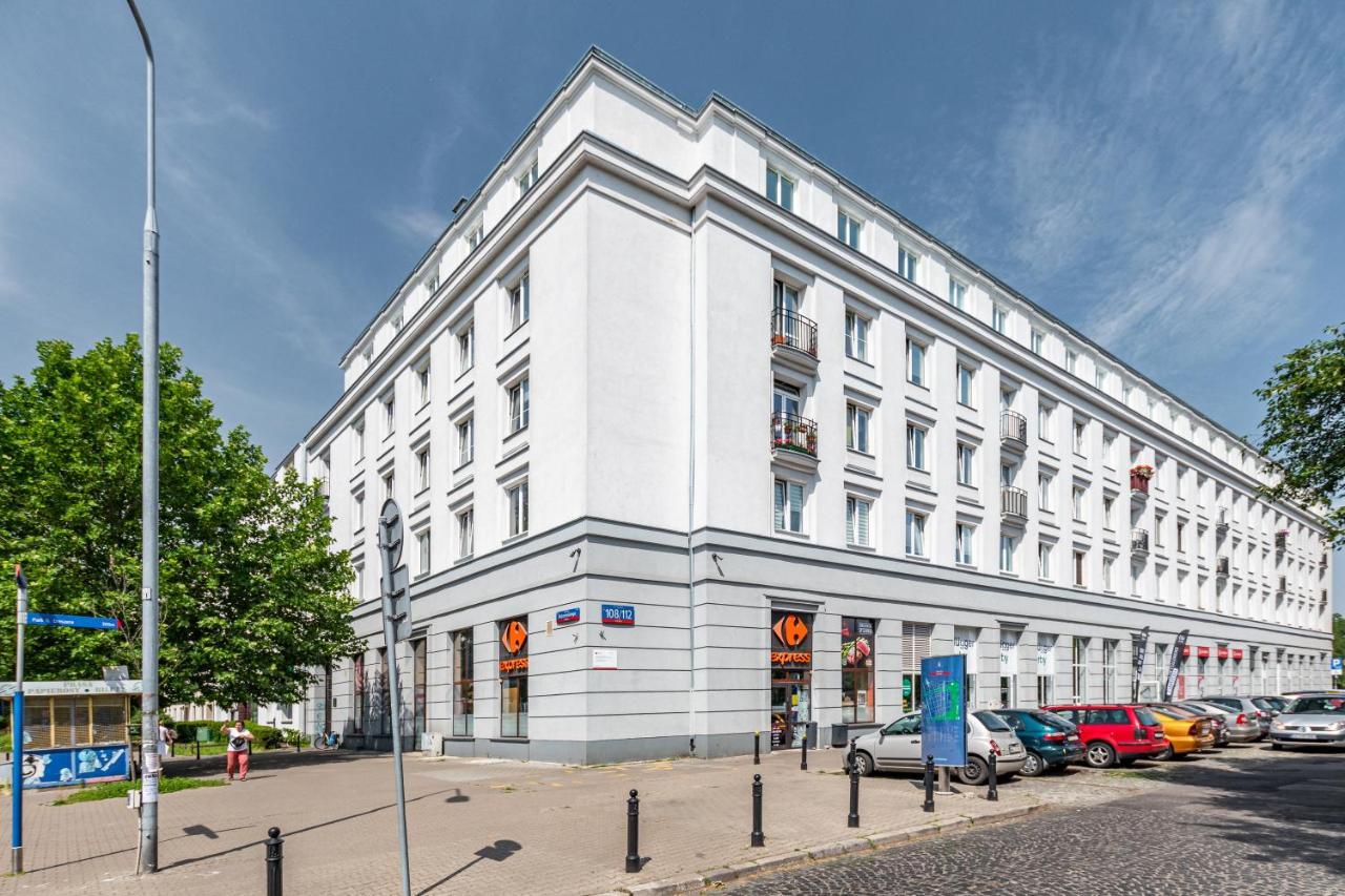 Dog Of Warsaw Apartment Exterior foto