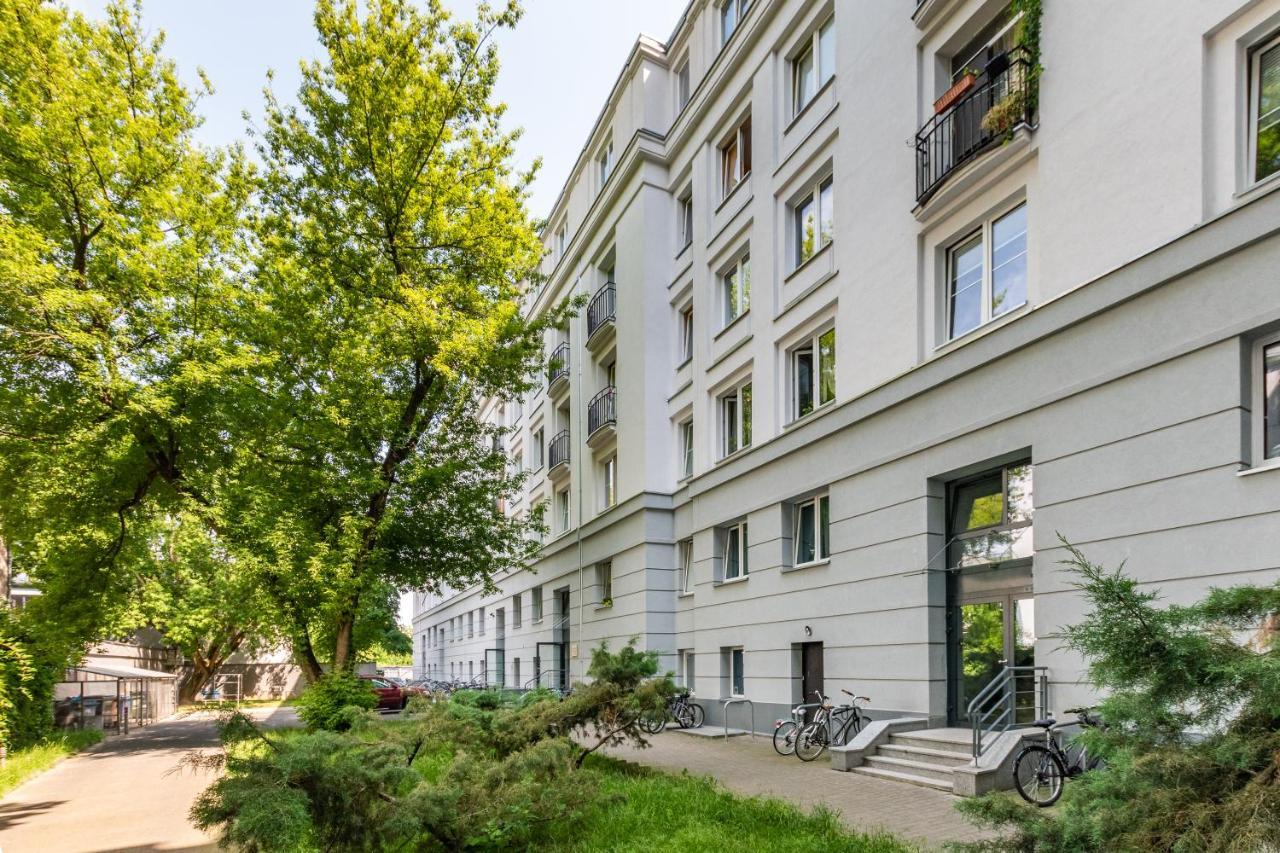 Dog Of Warsaw Apartment Exterior foto