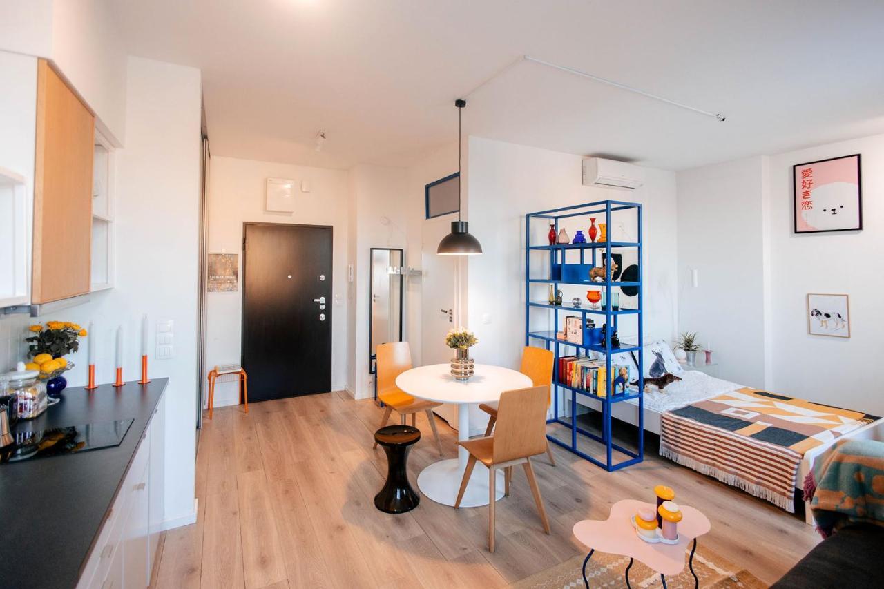 Dog Of Warsaw Apartment Exterior foto